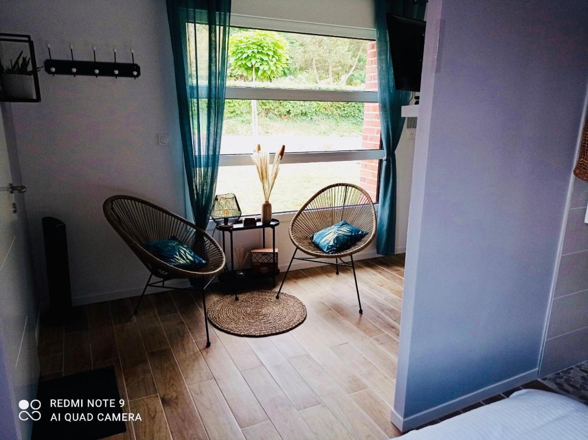 Studio Cosy Neuf Ecques Exterior photo