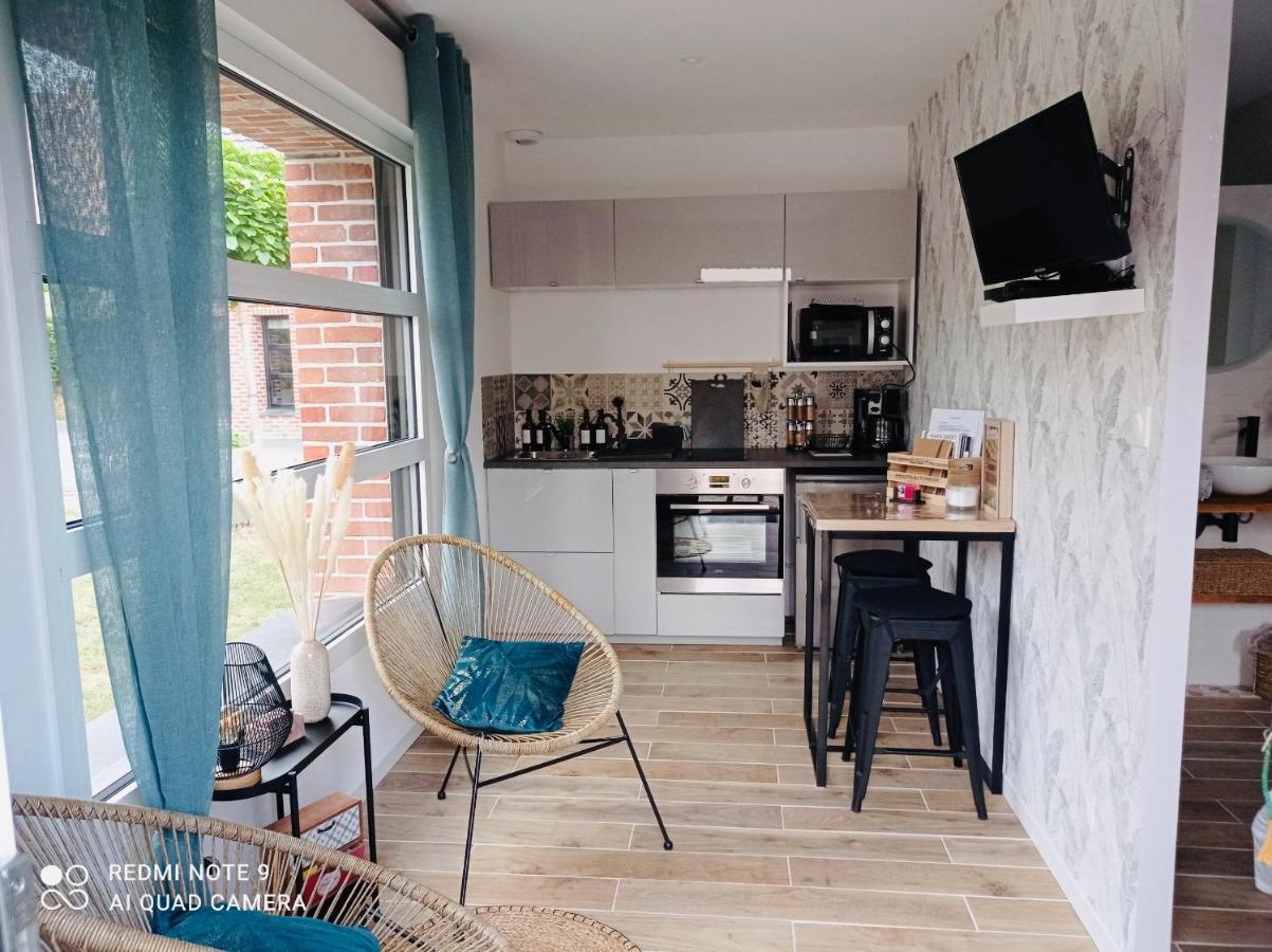 Studio Cosy Neuf Ecques Exterior photo